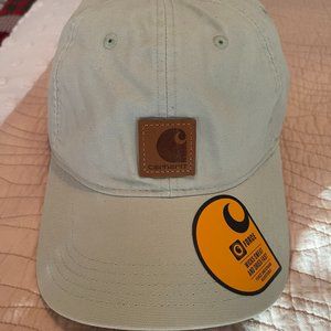 Mint Green Carhartt Baseball Hat New with Tags